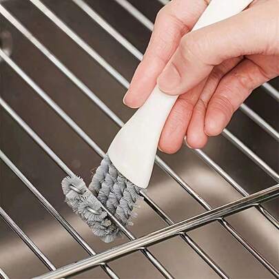 1 Multi-Functional Cleaning Brush - Deep Cleans Grills/Stoves/Cookware, Practical Kitchen Tool | Kitchen Cleaning / BBQ Tools / Christmas Supplies / Home Cleaning / Deep Cleaning Tools