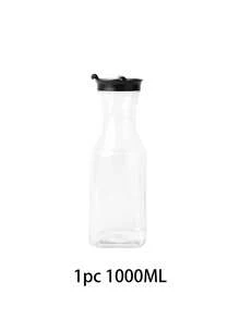 Hộp đựng bột giặt bằng nhựa có thể tái sử dụng, thích hợp cho bột giặt, nước giặt, nước xả vải, hộp đựng đồ gia dụng đa năng cho phòng tắm, nhà bếp, phòng giặt, hộp đựng hình vuông bền chắc, phụ kiện trang trí phòng tắm và nhà bếp. - Trong sáng - Xem 19