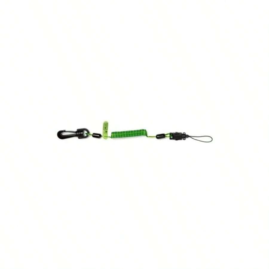 N Mini Coiled Tool Lanyard Electronic Equipment Fall Prevention - B - View 1