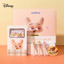 Disney Notebook Set, Cartoon Delicate Planner Diary Notebook Gift Box, Stationery Supplies, Zootopia 2026 New Arrival, Birthday & Back To School Gift - A - View 8