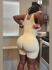 Body Shaping Wear, Waist Cincher, Tummy Control, Buttock Lifting - Màu be - Xem 2