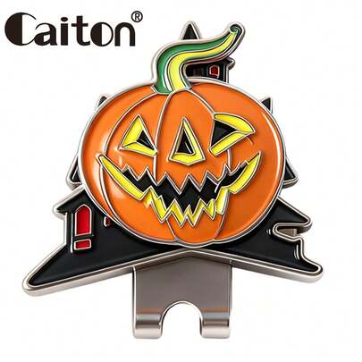  Caiton 1PC Halloween Funny Golf Gear - Creative Halloween Themed Ball Marker, With Ball Marker Design, Unique Golf Accessory, Perfect Gift Choice For Parties And Events, Surprise For Golfers