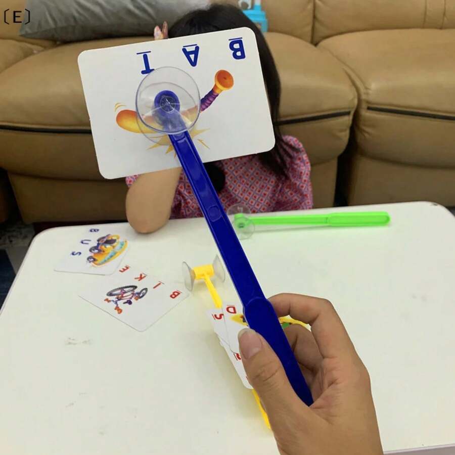 〔E〕Juguetes Fidget, Juegos de Mesa para Niños, Martillo de Succión, Juguetes Divertidos, Martillo de Succión para Golpear, Juego de Mesa para Fiestas, Juguetes〔Winter5〕 6ROI - Colores aleatorios - Ver 1