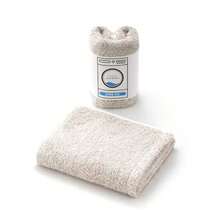 ファッションタオル美術館 Towel Museum TOWEL LAUNDRY ふっくらボリューム フェイスタオル ベージュ 日本製 23-3032150 約34×80cm - 写真の通り - チェックする 2