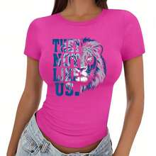 3张/包狮子图案热转印贴纸，适用于背包、连帽衫、牛仔裤、DIY抱枕、T恤、服装、帆布包、T恤衫等。 - L - 查看 2