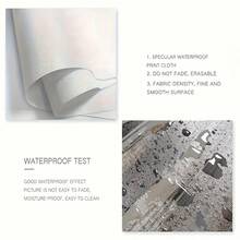 Wrap-Style Frame, 2D Plane, Abstract Canvas Wall Decoration, High-Definition Print, Simple Wall Decoration Item, Modern Minimalist Black And Beige Geometric Abstract Decorative Art Canvas Brushwork, Suitable For Living Room, Corridor, Dining Room, Bedroom, Office, Ideal Holiday Gift, Easy To Hang. - Nhiều màu - Xem 8