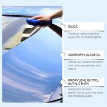 Automotive Nano Ceramic Coating High Protection Glossy Ceramic Crystal Hydrophobic Hand Spray Nano Polish Car Wax G5 - A - View 6