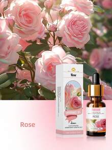 1pc/12pcs 10ml Lavender/Rose/Chamomile Essential Oil, Suitable For Aroma Diffuser, Home Care, Making Scented Candles, Aroma, Humidifier, Gifts, Can Be Used For Bedroom, Bathroom, Living Room And Car Air Freshener, Wardrobe Deodorizer And Air Purifier, Suitable As Wedding/Valentine's Day Gift, Cherry Blossom/Jasmine/Rose - Multicolor - View 13