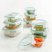 玻璃食品容器 9 件套 午餐盒 - 查看 11