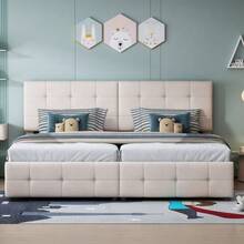 Bed Bases & Foundations - Beige - View 3