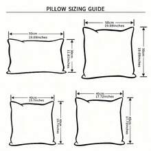 4 Pcs Christmas Pattern Throw Pillow Covers, Modern Style Polyester Flat-Printed Multi-Size Home Decor Sofa Cushions And Pillow Covers - Multicolor - View 3