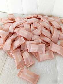 Disposable Compressed Cotton Towel, 100% Pure Cotton, Business Travel Use, Portable Packaging, Compressed Face Cleansing Towel - White - View 2