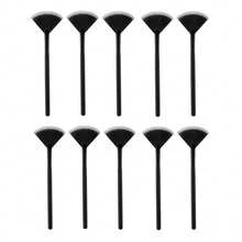 RANCAI 1pc Fan Brush, Highlighter Brush, Blush Brush, Illuminating Brush, Fan Makeup Brush, Hand-Friendly, Suitable For Creating Natural Smooth Makeup, Foundation Brush, Concealer Brush, Blush Brush, Contour Brush, Blush Brush, Bronzer Brush, Powder Brush, Foundation Brush, Blush Brush - Multicolor - View 14