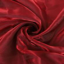 1件水波纹雪纺面料，柔软垂坠网纱面料，适用于婚纱DIY缝纫 - 多色 - 查看 23