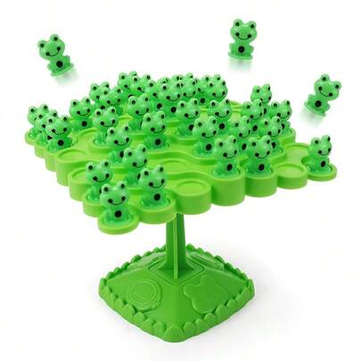 平衡树棋盘游戏 - 寓教于乐的家庭互动益智游戏，适合专注力和协调能力训练