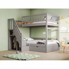 Kids Bed Frames, Headboards & Footboards - 灰色 - 查看 6