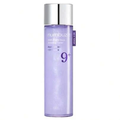  Numbuzin No.9 NAD+ PDRN Glow Boosting Toner 150ml, Minimize Pores, Brightening, Hydrating, Firming, Reduce Wrinkles, Reduce Fine Lines, For Dull Skin, Salmon PDRN, Peptide Skin Toner, Best Selling Toner, Korean Toner, Top Selling Toner, Bestseller Korean Beauty, Bestseller Korean Skincare, Lightweight, Dryness, Anti-Aging, Whitening Toner, Korean Skincare, Summer, Bikini, Clinically Proven, Kbeauty, K-Beauty
