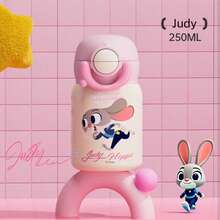 Disney Zootopia Mini Insulated Water Bottle, Portable Straw Cup, Pocket Cup, Double Drinking Cup - Multicolor - View 13