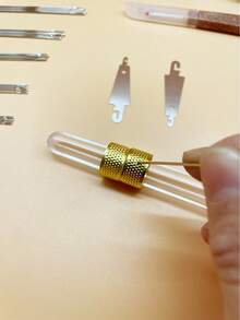 33pcs Multi-Functional Sewing Kit Set, Includes Needles, Seam Ripper, Threads, Great Gift For Mom, Home Sewing, Handcraft Embroidery - Black and White Red Thread Sewing Kit - View 7