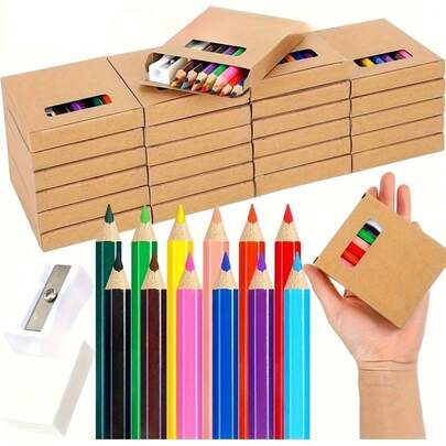 12-Color Premium Colored Pencil Set | Professional Soft Core, Suitable For Art Drawing Pencils, Suitable For Shading And Layering, Ergonomic Anti-Break Pencils, Suitable For Artists, Students And Coloring Books