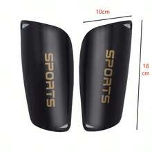 2pcs/Set Football Shin Guards Combo, Double-Layer Leg Warmers With Shin Pads, Suitable For Football Matches - Multicolor - View 5