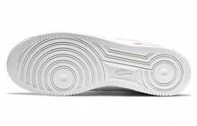 Nike Air Force 1 Low Rose White CU6312-100 Unisex Shoes - 白色 - 查看 7