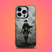 Ackerman Phone Case Compatible With 16, 15, 14, 13, 12, 11, Mini, Pro, E, SE4, XS, MAX In Black Mate Color, Compatible With 17 Pro Case, 17 Pro Max Case, 17 Case, 16 Pro Case - 透黑1 - 查看 4