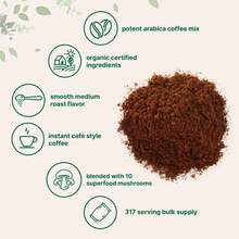 Miriyalyad Micro Ingre.Dients Organic Instant 10 In 1 Mushroom Coffee Powder - 3 cái - Xem 2
