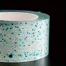 1/4 Roll Practical Colorful Nano Double-Sided Tape, Multi-Purpose, Suitable For Home, Office And Classroom, With Glitter - Strong Adhesion, Durable Decorative Stickers, Suitable For School Decoration, DIY Decoration, Scrapbooking - Multicolor - View 9