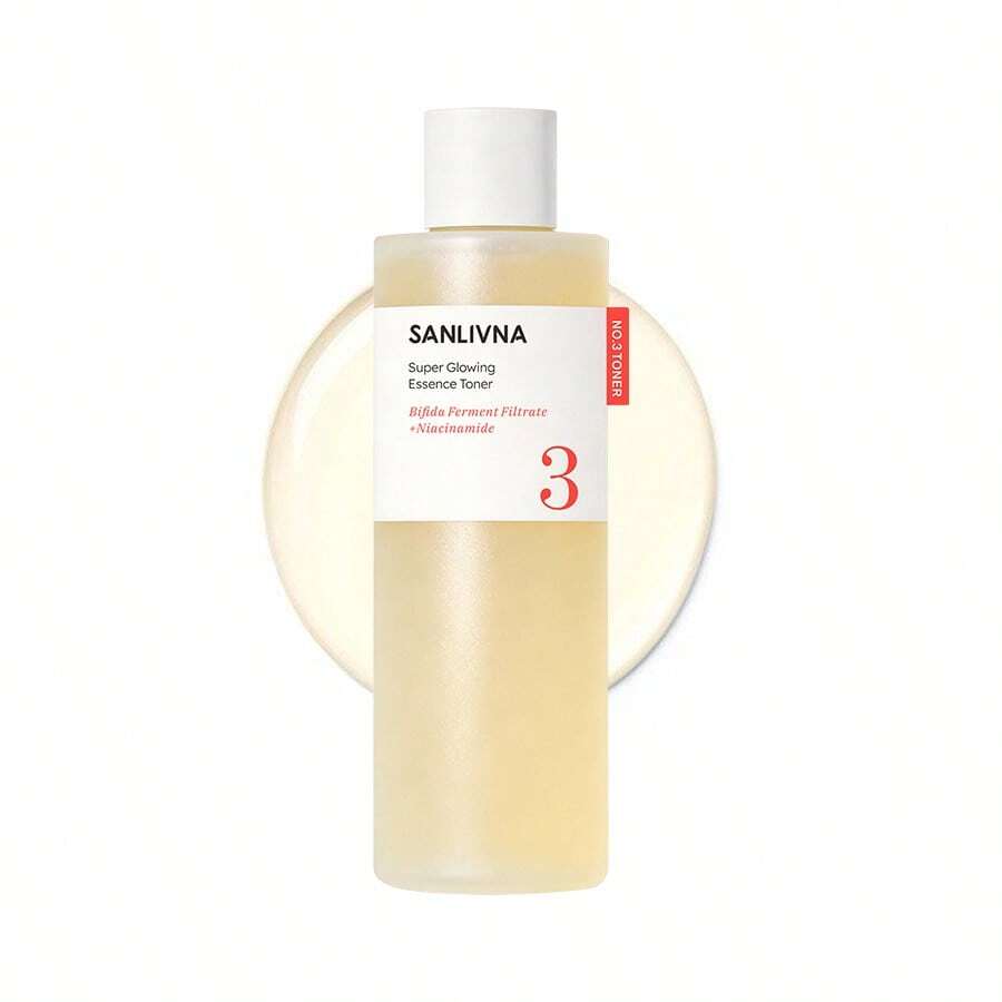 3号 超级亮白精华爽肤水，发酵配方，提亮肤色，改善肤质，蕴含双歧杆菌和烟酰胺，保湿亮肤，收缩毛孔，250毫升 - No.3 GLOW ESSENCE TONER - 查看 1