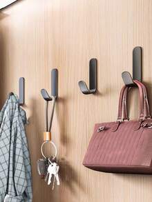 10个免钻孔防水粘钩 - 重型壁挂式挂钩，适用于毛巾、外套和包袋 - 查看 7