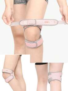 Miếng đệm đầu gối có thể điều chỉnh, thoáng khí, chống trượt, dùng được cho cả nam và nữ, thích hợp cho leo núi, nhảy, bóng rổ, bóng đá, squat sâu, tập thể dục, hỗ trợ đầu gối, bảo vệ đầu gối và chân. - Nhiều màu - Xem 10