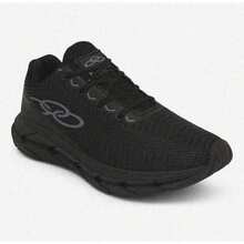 Men's Olymp Adult Tennis Shoes For Gym, Comfortable, Lightweight, And Soft. - Black - View 2