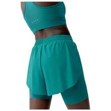 Born Living Yoga Tracksuit Pants P23CS78-S For Women In Color Green - Green - View 2