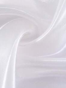 1件水波纹雪纺面料，柔软垂坠网纱面料，适用于婚纱DIY缝纫 - 多色 - 查看 4