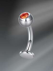 14G Floating Belly Button Rings Floating Belly Rings Flat Back Belly Rings,8/10/12/14mm Flat Back Belly Button Rings Floating Navel Piercing Jewelry Belly Button Rings Titanium Steel G23 Floating Belly Button Rings Flat Back Navel Rings Piercing Jewelry, Long Belly Rings Internal Threaded Navel Ring Hypoallergenic Belly Piercing Body Jewelry For Women Men Navel Barbell Stud Body Piercing - Silver - View 12