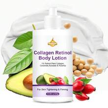 SUMIFANG 胶原蛋白牛油果纤体乳液，紧致塑形，滋养保湿，清新水润肌肤，提拉紧致肌肤，淡化妊娠纹，提升肌肤光泽，改善肌肤弹性，提拉紧致，塑造优美曲线。 - 膏狀 - 查看 9