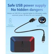 1个车载速度显示器，USB供电即插即用，适用于多种车型 - A - 查看 4