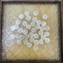 10/30/50pcs Round Shell Pieces, White & Colorful, 1.5/2/2.5/3/4/5cm Flat Round Natural Pierced Shell Pendants, Shell Round Discs Connectors For Wind Chimes/DIY Crafts - Multicolor - View 31