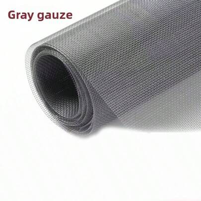 Malla de ventana anti-insectos DIY Nano, malla invisible, pantalla anti-mosquitos y anti-polvo de instalación propia para el hogar