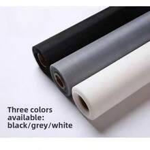 DIY Nano Mesh Screen/Invisible Window Mosquito & Dust Proof Net, Self-Installation For Home & Outdoor, Anti-Insect Net - White - View 2