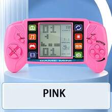 1 Portable Game Console, Educational Handheld Game Device, Training Equipment, Classic Electronic Toy, Suitable As Birthday Gift, Christmas Gift, Excellent Gift, Electronic Pet, Handheld Game Console - Multicolor - View 11