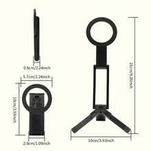 Giá đỡ điện thoại từ tính có thể gập lại mới, nhỏ gọn và tiện lợi. Có thể điều chỉnh nhiều góc độ, phù hợp với cả chế độ ngang và dọc, rất lý tưởng cho văn phòng, xem phim trực tuyến, phát sóng trực tiếp và du lịch. - Nhiều màu - Xem 12