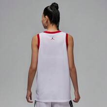 Jordan Women's AS W J BRK JERSEY TANK 25 Casual Tank Top HJ0045-100 - White - View 2