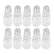 Women's Lace Invisible No-Show Shallow Mouth Socks Silicone Non-Slip Summer Low Cut Transparent Ankle Boat Socks - Multicolor - View 11