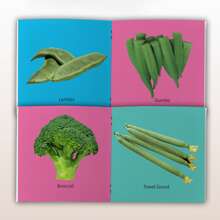 Vegetables Recognition Big Cards | Healthy Food Awareness | HD Illustrations | Holiday Interaction Pick - Large Card Book - View 3