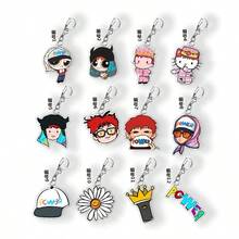 1个2026新款BIG BANG POWER亚克力钥匙扣收藏吊坠 - 彩色 - 查看 3