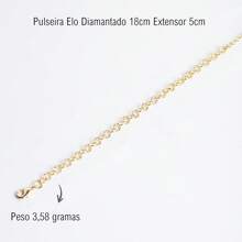 Gold Plated Bracelet Trio Set – Crafted Links, Zirconias And Star Pendants, Sophisticated And Versatile - Dorado - Ver 4