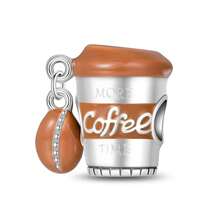 1件套食物主题套装，包括汉堡包、薯条、可乐、三明治、汽水、咖啡、啤酒、西瓜、冰淇淋、蛋糕串珠吊坠、自制吊坠手链和珠宝制作套装 - 彩色 - 查看 18