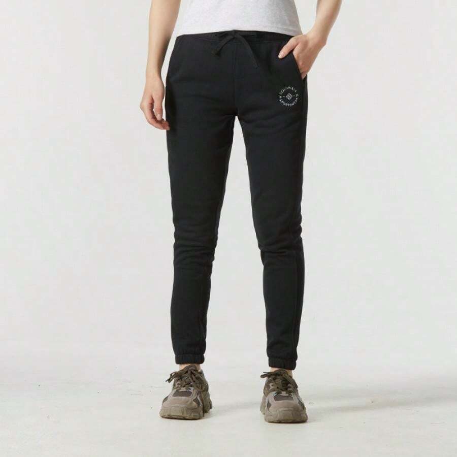 Columbia Trek™ Jogger Pants, Knit Thermal Lining, Women's Urban Outdoor Travel - Black - View 1